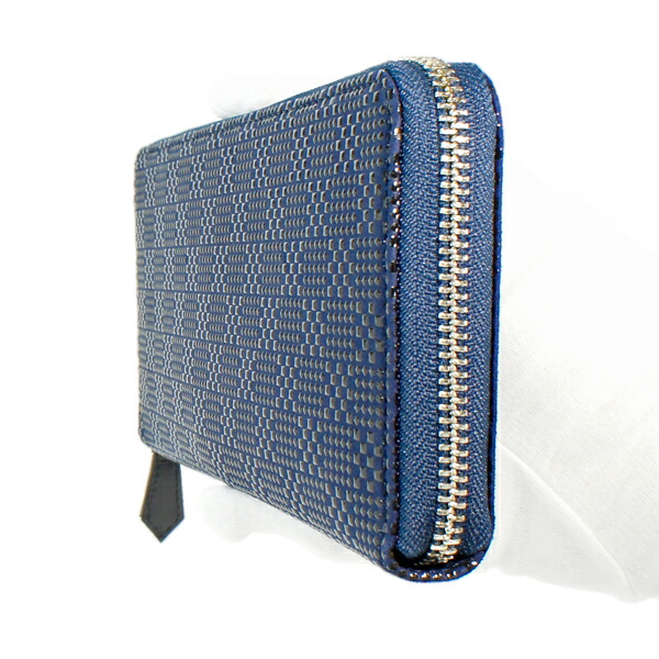 印伝 甲州印伝 印傳屋 上原勇七 財布 長財布 束入れ 2111 変わり