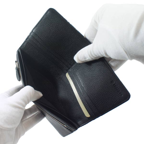 印伝 甲州印伝 印傳屋 上原勇七 2501 名刺入れ HISOCA ギフト 9404