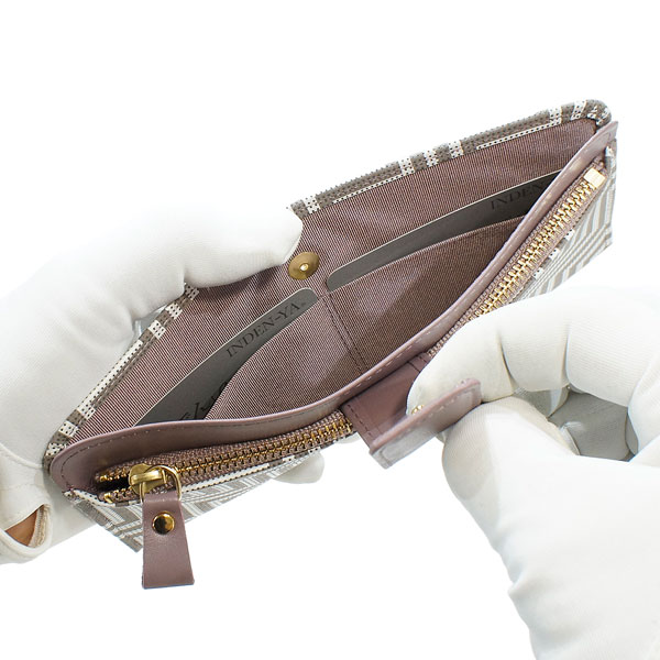 印伝 甲州印伝 印傳屋 上原勇七 財布 長財布 2107 7604 シェブロン CHEVRON