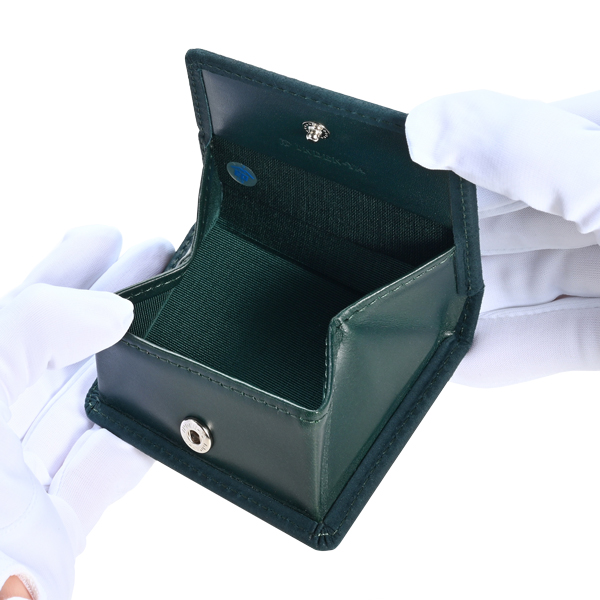 印伝 甲州印伝 印傳屋 上原勇七 財布 小銭入れ コインケース いにしえ