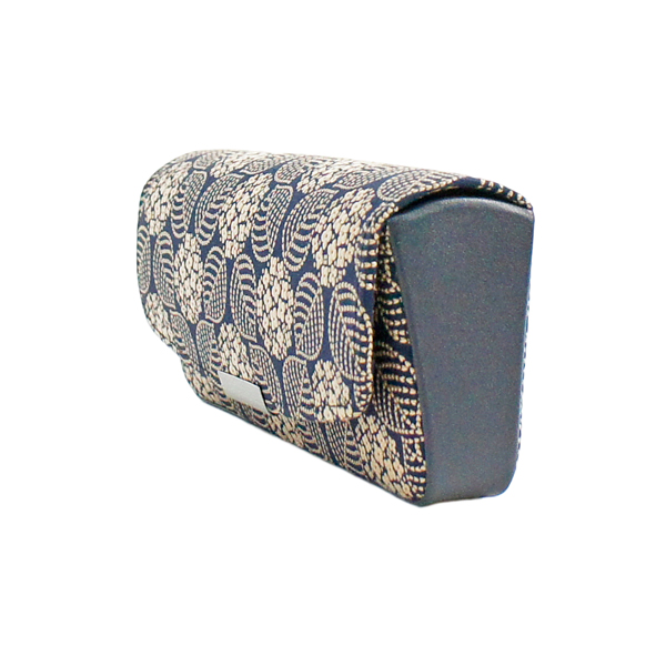 印伝 甲州印伝 印傳屋 上原勇七 メガネケース メガネ入れ 4206