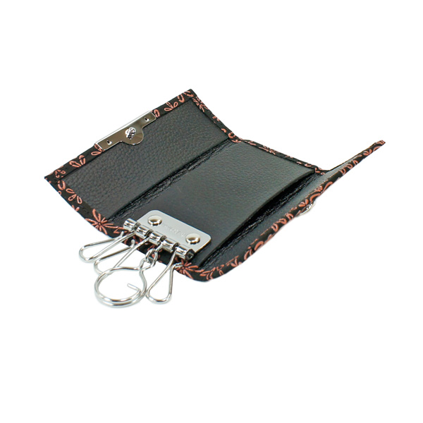 新品 印傳屋 財布&キーケース ピンク SHOCHIKU STORE | 松竹ストア松竹歌舞