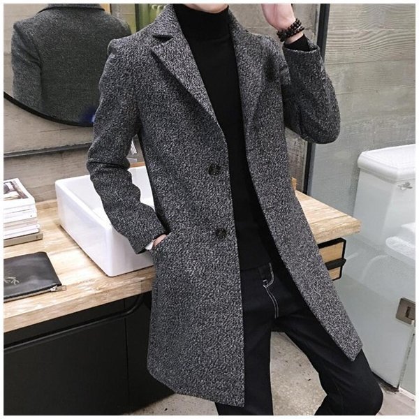 チェスターコート メンズ トレンチコート ロング丈 アウター 冬 ビジネスコート スリム 細身の通販はau Pay マーケット パッケージワークショップ