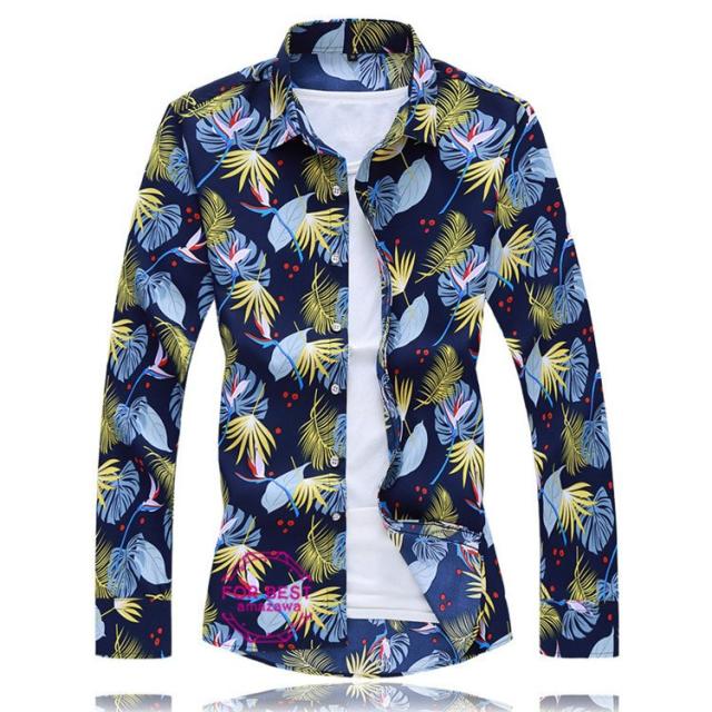 長袖シャツ メンズ おしゃれ カジュアルシャツ 大きいサイズ アロハシャツ 総柄 花柄シャツ 春の通販はau Pay マーケット パッケージワークショップ