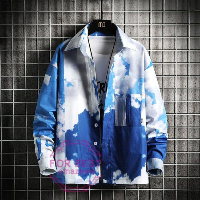 カジュアルシャツ メンズ 総柄 おしゃれ 長袖シャツ 花柄シャツ アロハシャツ 大きいサイズ 春の通販はau Pay マーケット パッケージワークショップ