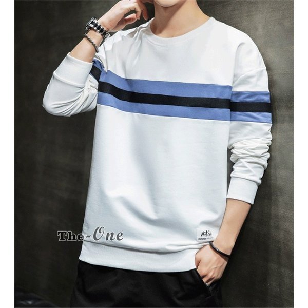トレーナー メンズ プルオーバー 春服 スウェット トップス クルーネック 長袖 メンズトレーナー おしゃれ 秋 冬の通販はau Pay マーケット パッケージワークショップ