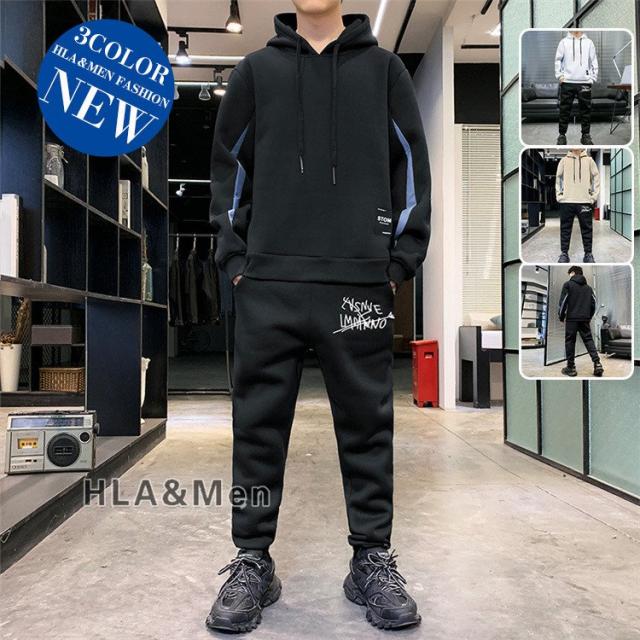 スウェット上下セット ジャージ メンズ おしゃれ 配色 セットアップ ジャージ上下 春服 プルオーバーパーカーの通販はau Pay マーケット パッケージワークショップ