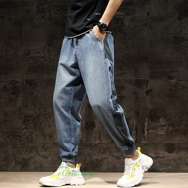 デニムパンツ メンズ ボトムス イージーパンツ メンズファッション ジーンズ 夏ズボン サルエルパンツ チノパン送料無料の通販はau Pay マーケット パッケージワークショップ