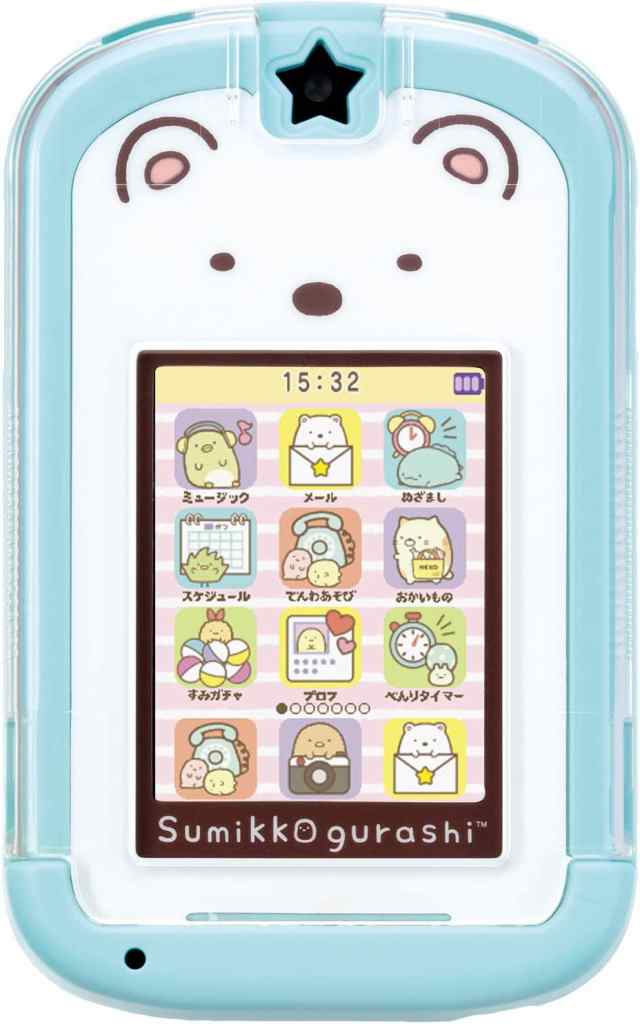 カードできせかえ! すみっコぐらしPhone 【すみっコぐらしパソコン