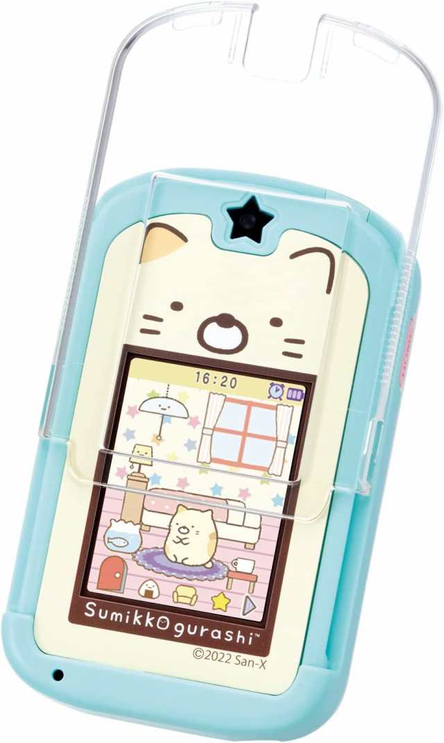 カードできせかえ! すみっコぐらしPhone 【すみっコぐらしパソコン