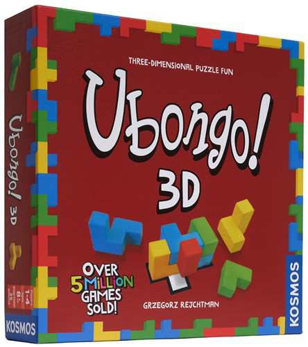 ウボンゴ3D (Ubongo 3D)  ボードゲーム　日本語訳付き