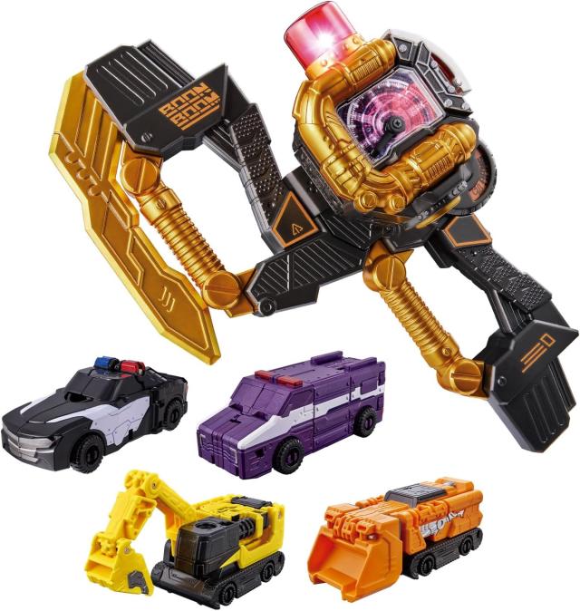 ブンブンジャー ブンブラック＆ブンオレンジ コンプリートセット 爆上戦隊ブンブンジャー