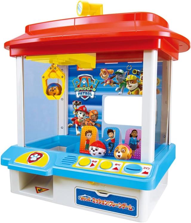 パウ・パトロール パウっとミッション! クレーンゲームの通販は 6,980円