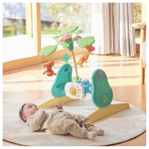 【箱付き美品】くまのプーさん えらべる回転6WAY　ジムにへんしんメリー 2025年モデル】ディズニー えらべる回転 6WAYジムにへんしん