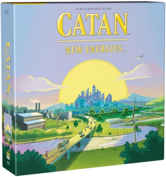 【タイムセール】カタン エネルギー 日本語説明書付き英語版