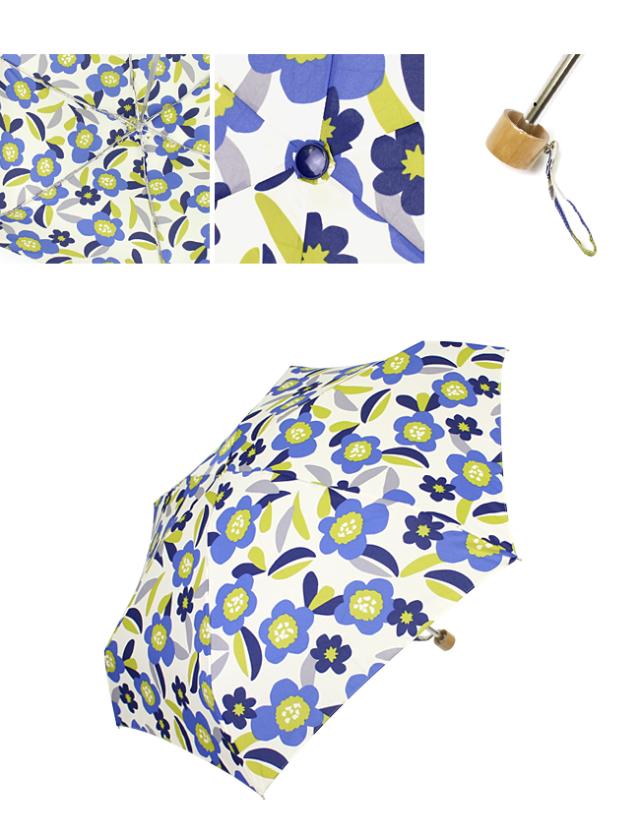 Wpc W P C 折りたたみ 傘 晴雨兼用 雨傘 日傘 Be 010 花柄 X9sの通販はau Pay マーケット Emishop