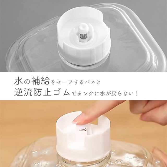 ペット自動給水器 犬 猫 大容量 3.2L 電源不要 ペット給水器 給水機 ペット用給水器 水飲み器 自動水やり器 自動補水 洗える