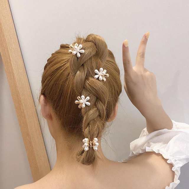 ヘアクリップ バンスクリップ ミニクリップ ヘアアレンジ トライアングル サークル 花 ラウンド シンプル 前髪 F 028の通販はau Pay マーケット 楽工房