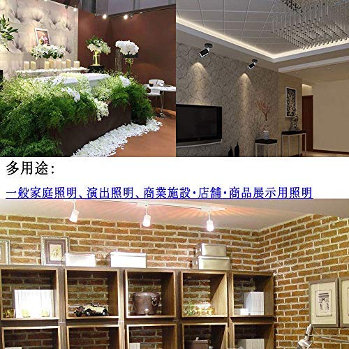 全国送料無料 ライティングレール E11口金 ダクトレール用照明器具 新型 間接照明 ブラック スポットライト器具 電球別売 ライティンの通販はau Pay マーケット マイハニーハント