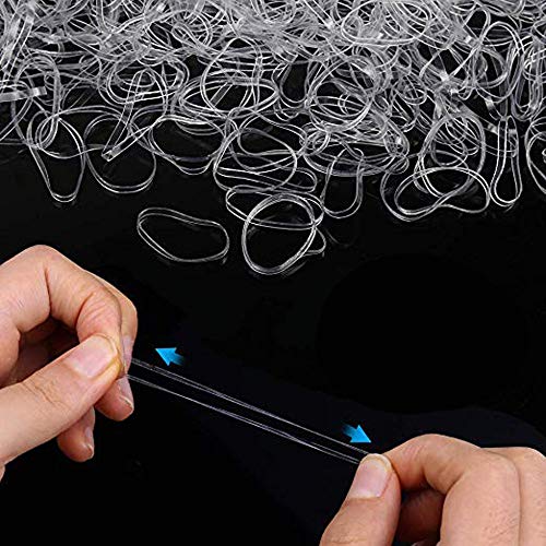 全国送料無料 輪ゴム 約500本入50g 透明色 小さい 輪ゴム 折径26mm弾性バンド 子供 髪のゴムバンド髪型 ポリウレタン アゴム シリコンの通販はau Pay マーケット マイハニーハント