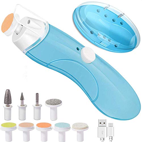全国送料無料 Samdvm 電動ネイルケア 爪やすり 電動 赤ちゃん ネイルケア 電動爪切り Usb充電 超静音 Ledライト搭載 携帯ケー ス 1の通販はau Pay マーケット マイハニーハント