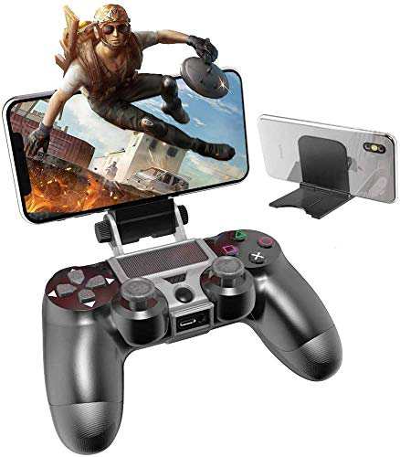 全国送料無料 Ps4携帯電話ホルダー Iphone コントローラー Ps4コントローラー用スマホホルダー 荒野行動 Ps4 無線ゲームコントローラの通販はau Pay マーケット マイハニーハント