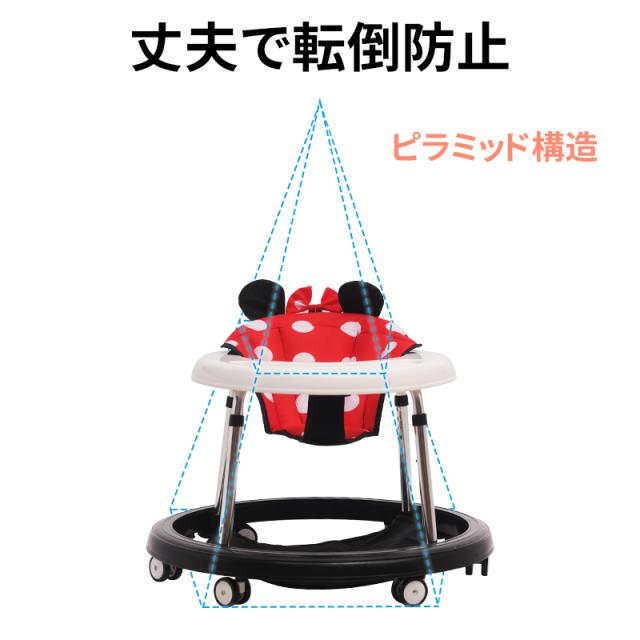Aortd 歩行器 ベビー おすすめ 人気 安全 ベビーウォーカー 通販４段階高さ調整 折りたたみ 赤ちゃん 丸型歩行器 横転防止 食事用プレーの通販はau Pay マーケット Wkj