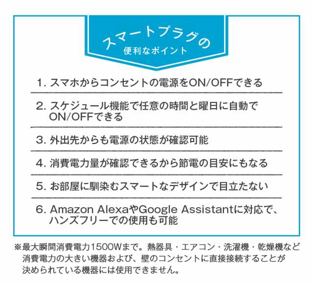 スマートプラグ Wifiスマートプラグ スマートコンセント ハブ不要 音声 スマホ コントロール 遠隔操作 タイマー機能 Sc Spa01の通販はau Pay マーケット 防犯ステーション