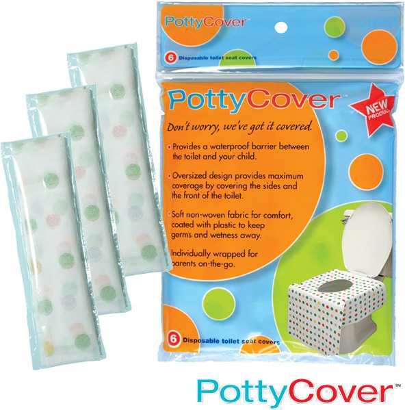 メール便可2点まで チャイルド便座シート ポッティ カバー 6枚入 Potty Cover 便座カバー 子供用 トイレトレーニング トイレカバーの通販はau Pay マーケット コントリビュートショップ