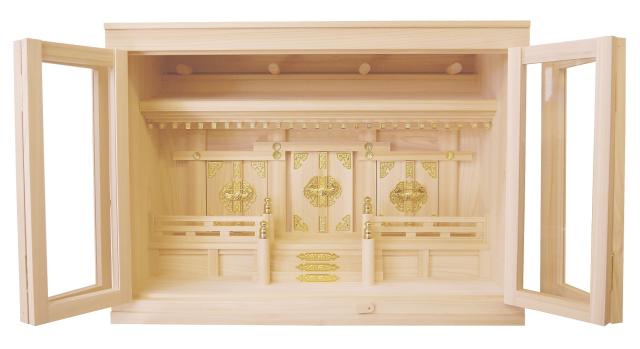 ・交通安全・新築開店・商売繁盛・入学祈願・家内安全　★ナカムラ商事　神棚　箱宮　20号★の通販は 17,856円