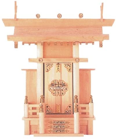 ・交通安全・新築開店・商売繁盛・入学祈願・家内安全　★ナカムラ商事　神棚　中神明★の通販は