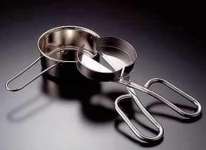 大切にしたい、やさしい日本の心★ナカムラ商事　ローソク芯切り　特大　受皿付★の通販は 7,800円