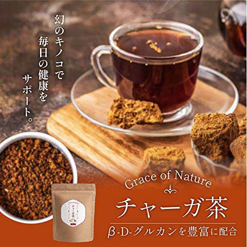 チャーガ茶 ティーバッグ 3g×30包入(90g) ロシア産100％ ノンカフェ