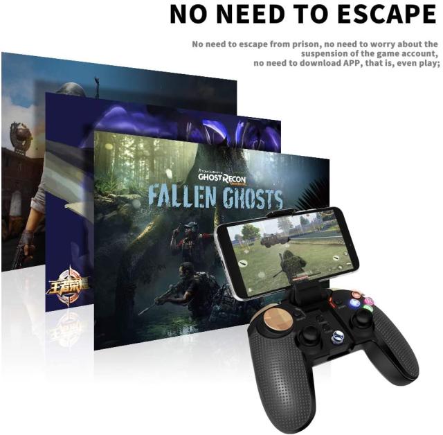 ワイレスゲームパッド Powerlead Bluetooth コントローラー Ios Android タブレット Pc に対応 Pg 9118の通販はau Pay マーケット ナナチョウメ ショップ