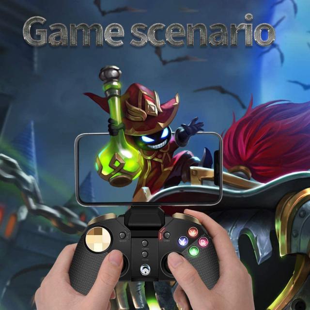 ワイレスゲームパッド Powerlead Bluetooth コントローラー Ios Android タブレット Pc に対応 Pg 9118の通販はau Pay マーケット ナナチョウメ ショップ