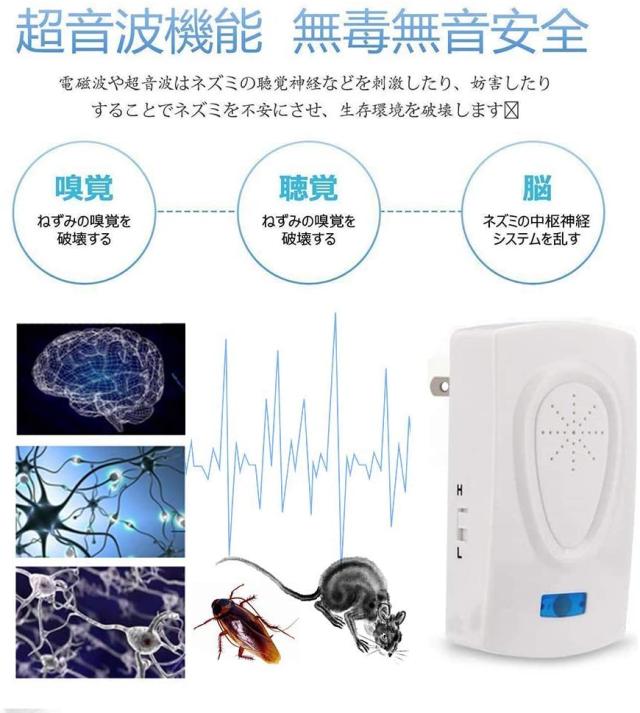 全国宅配無料 令和元年最新版 害虫駆除機 超音波式 虫除け器ネズミ駆除 撃退 ねずみ ゴキブリ 蚊 ノミ ハエ ダニ シロアリ ハチ クモ対策器 害虫駆除器 21福袋 Centrodeladultomayor Com Uy