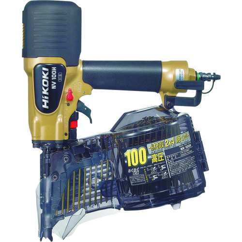 Hikoki(ハイコーキ) 高圧ロール釘打機 NV100Hの通販は