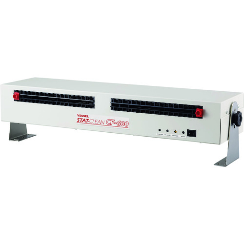 ベッセル(VESSEL) 静電気除去クロスフローファン 薄型＆幅広600mm CF−600 CF-600の通販は 126,218円