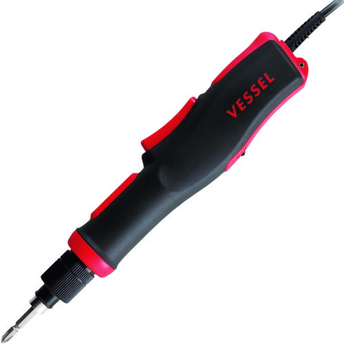 ベッセル(VESSEL) 電動ドライバー（高速タイプ） VE−5000S レバー式 出力トルク：0．6〜2．5N・m VE-5000Sの通販は
