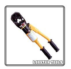 ロブテックス(エビ) 手動油圧式圧着工具 AKH150Sの通販は