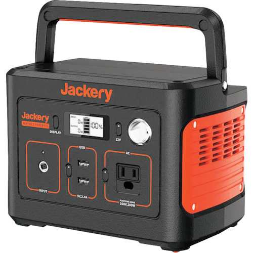 逸品 Jackery(ジャクリ) ポータブル電源 400 PTB 新品/未開封 大容量