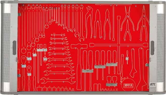 KTC(京都機械工具) メカニキットケース(自動車整備向) MK91A-M