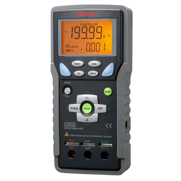 三和電気計器 ハンディLCRメータ LCR700の通販は