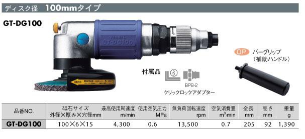 ベッセル(VESSEL) ディスクグラインダー GT-DG100の通販はau PAY