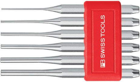 PB SWISS TOOL 平行ピンポンチセット 八角胴 755BCNの通販はau PAY