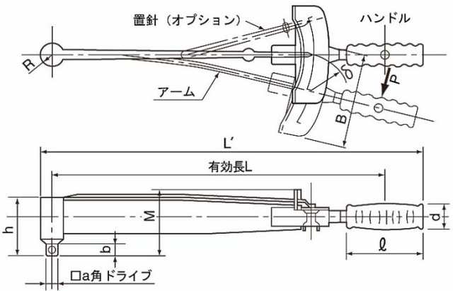 東日(TOHNICHI) プレート形トルクレンチ F23Nの通販はau PAY