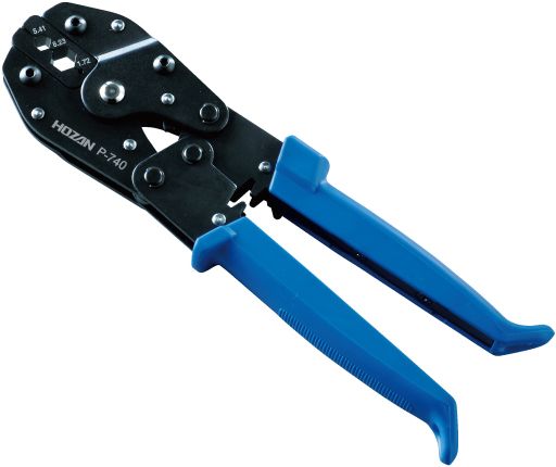 ホーザン(HOZAN) 圧着工具 P-740の通販は 9,216円