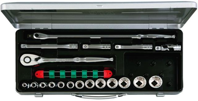 KTC(京都機械工具) 12.7sq. ソケットレンチセット 19点組 TB413Xの通販は 25,384円