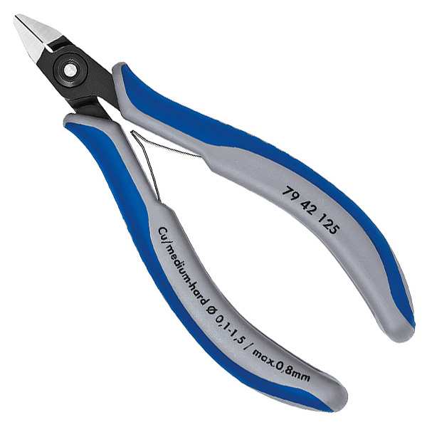 KNIPEX(クニペックス) 精密電工ニッパー 7942-125の通販は - ニッパ