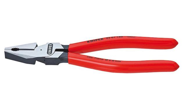 KNIPEX(クニペックス) 強力型ペンチ(SB) 225mm ソフトグリップ 0201-225の通販は